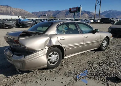 2004 Buick Lesabre Custom from USA, damaged, VIN 1G4HP52K14U117333
